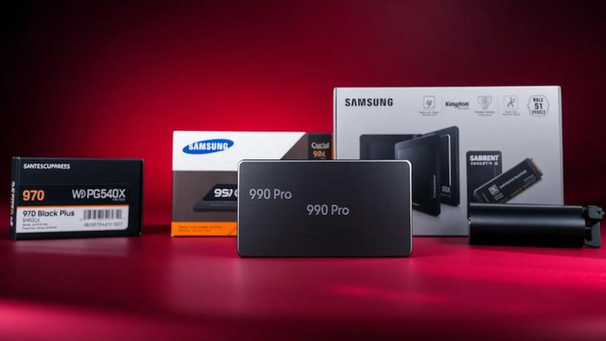 Samsung 990 Pro SSD